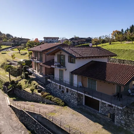 Апартаменты Casa Elsa - D'orta Орта-Сан-Джулио